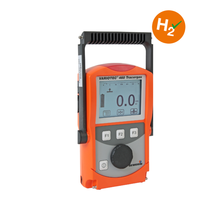 VARIOTEC 460 Tracergas